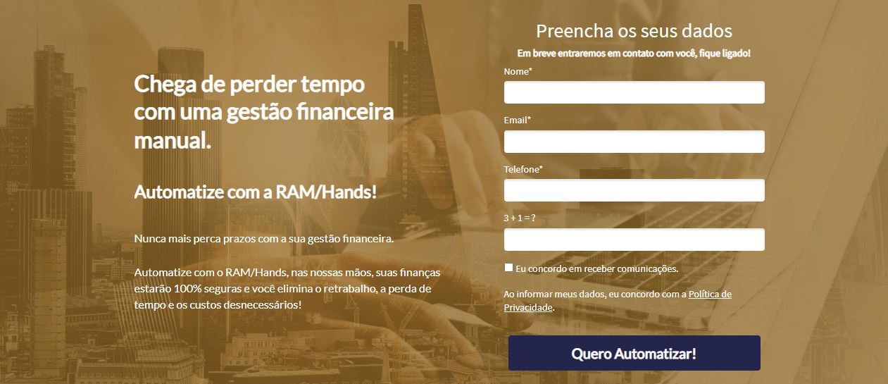 Gestao Financeira - Ram Assessoria Contábil